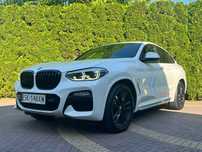 BMW X4 BMW X4 25d xDrive • Salon PL • Bezwypadkowy • Serwis ASO • VAT 23%