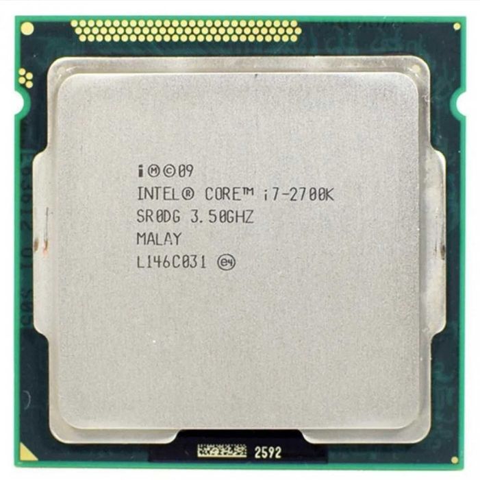 I7 2700k процесор