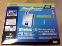 Router LINKSYS Speedbooster ADSL Wireless