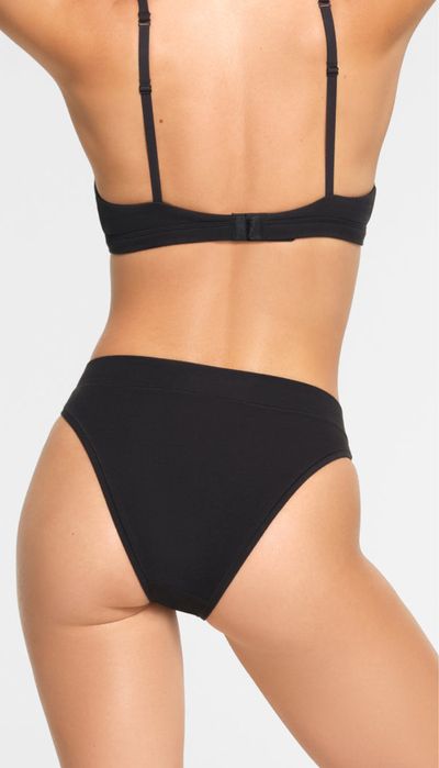 Оригінал US США нові чорні трусики Skims XS