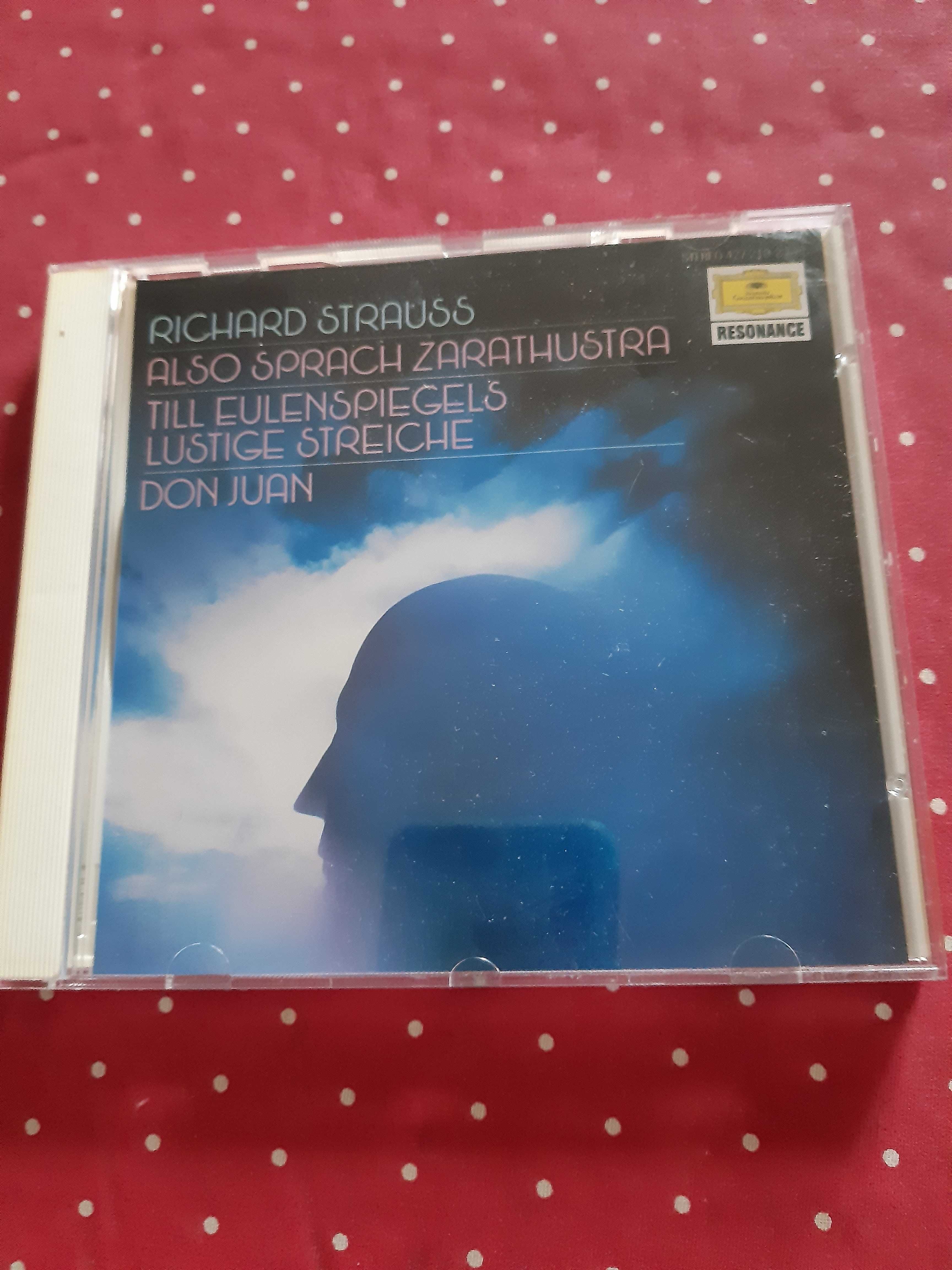 Richard Strauss płyta CD