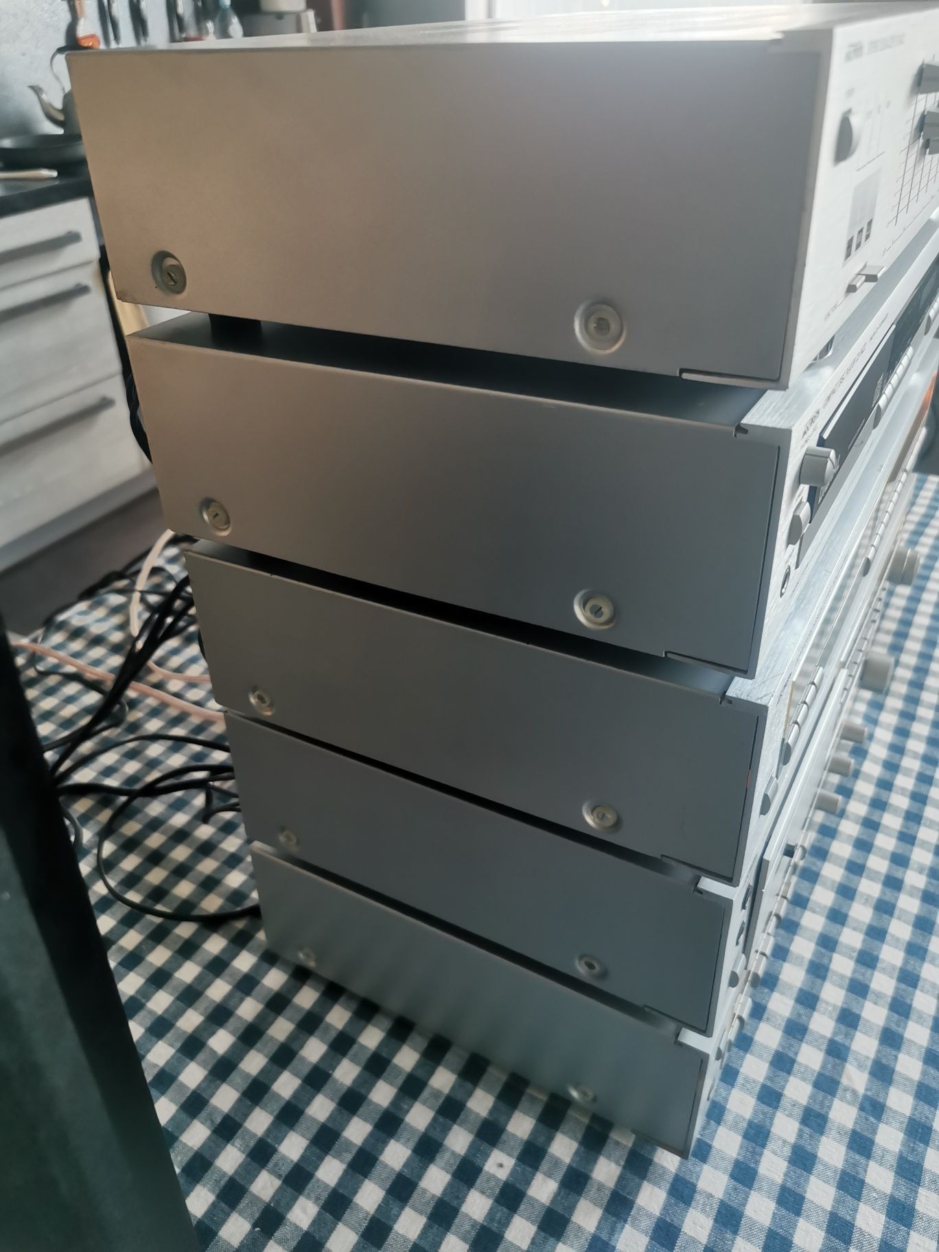 Wieża Stereo Unitra Diora MacWatts SSL 0422- 5 el. SUPER  STAN Radmor