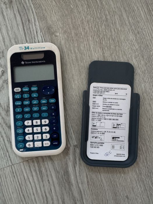 Calculadora Cientifica Texas Instruments