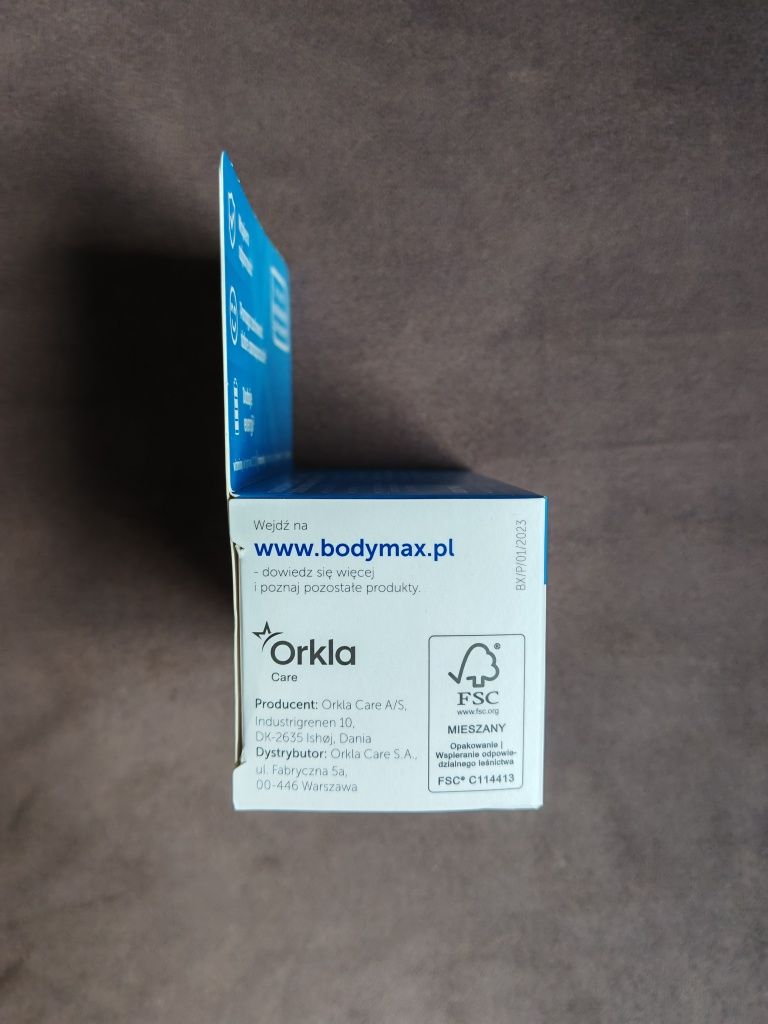 Bodymax Plus 60 tabl.- 4 opakowania. 240 tabletek .
Łącznie 240 tablet