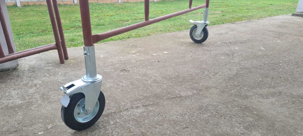 Rusztowanie Warszawskie jak nowe