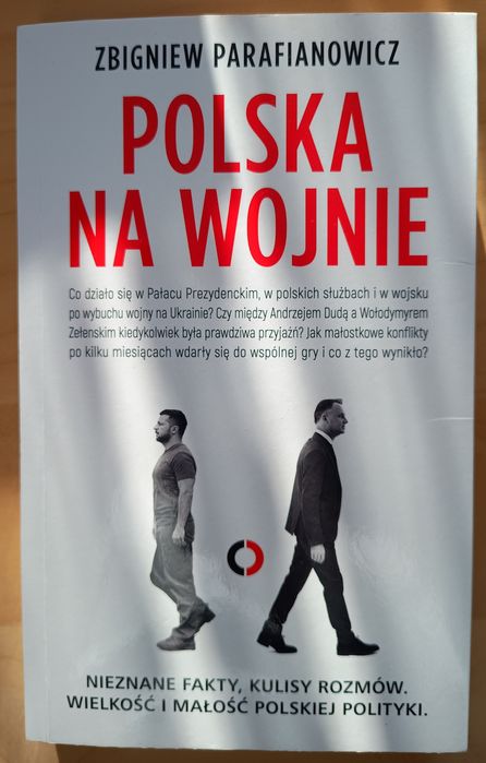 Książka Zbigniew Parafianowicz - Polska Na Wojnie