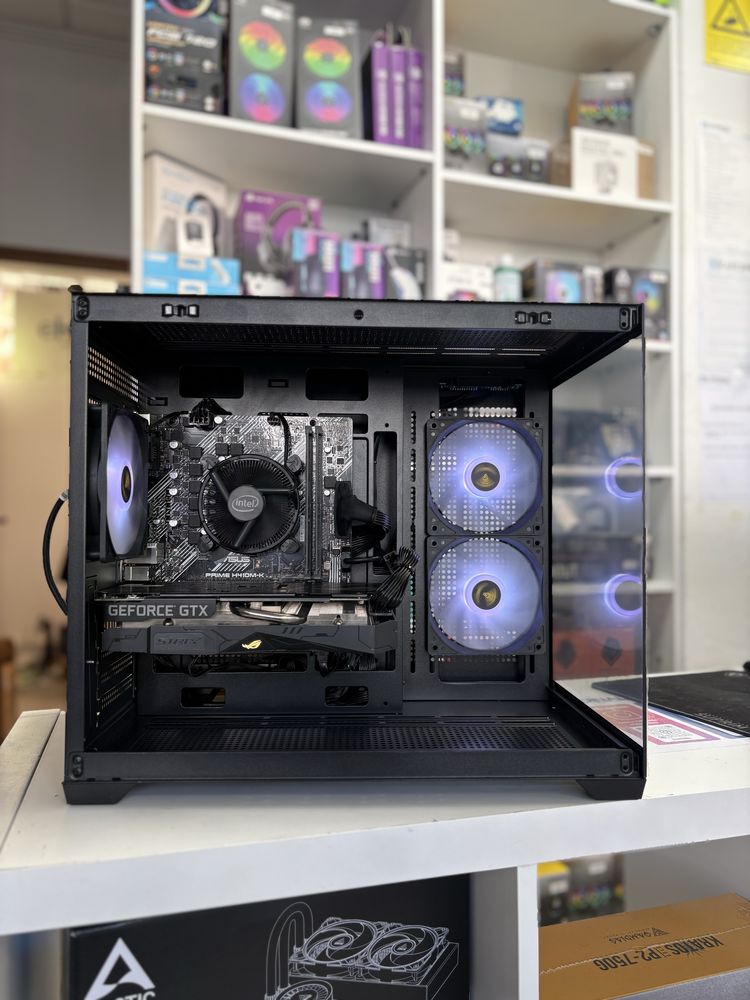 PC gaming Intel i5 10400F, GTX 1660Super 6GB, 16GB RAM, 240GB SSD
