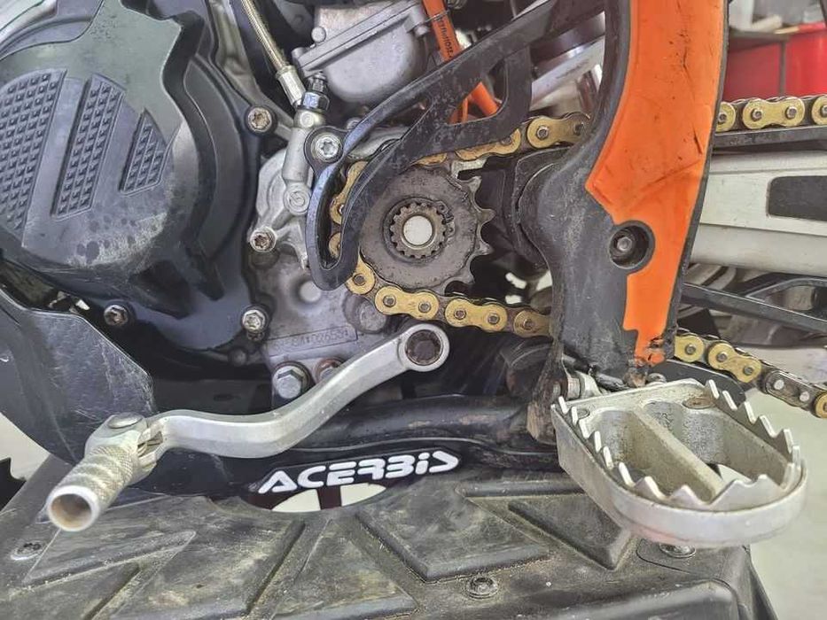 Doinwestowany Ktm SX 125 2t kx cr rm exc tc te sxf 250