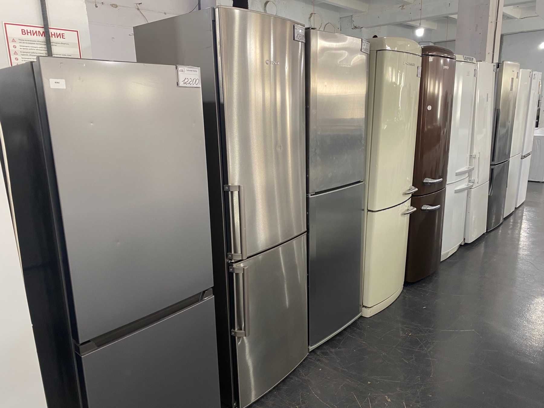 Холодильник BEKO 2 метри, з дісплеєм з Європи, гарантія
