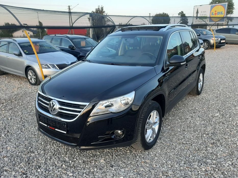 Volkswagen Tiguan 2.0tdi,4x4,Automat,FullWyposazenie,Oryg Lakier,Zarejestrowany