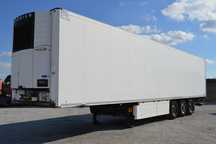 Schmitz Cargobull SKO 24 CHŁODNIA+WINDA ROLETA CARRIER VECTOR 1850Mtº DHOLLANDIA DHSMR.20  Carrier Vector 1850Mtº Trzy Parowniki Spalinowy i od Sieci