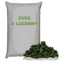 Lucerna granulowana, susz z lucerny, worek 20kg