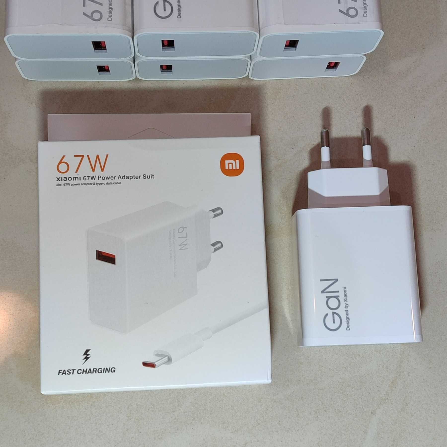 Турбо швидка Зарядка Xiaomi 67W , кабель (6 ампер) MDY-12-EH Оригінал!