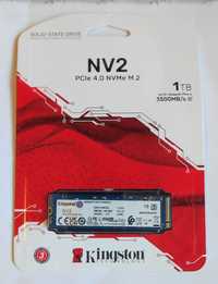 Kingston NV2 1TB M.2 2280 NVMe SSD PCIe 4.0x4