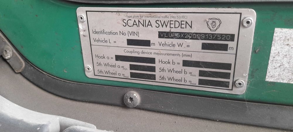 SCANIA P310 z windą