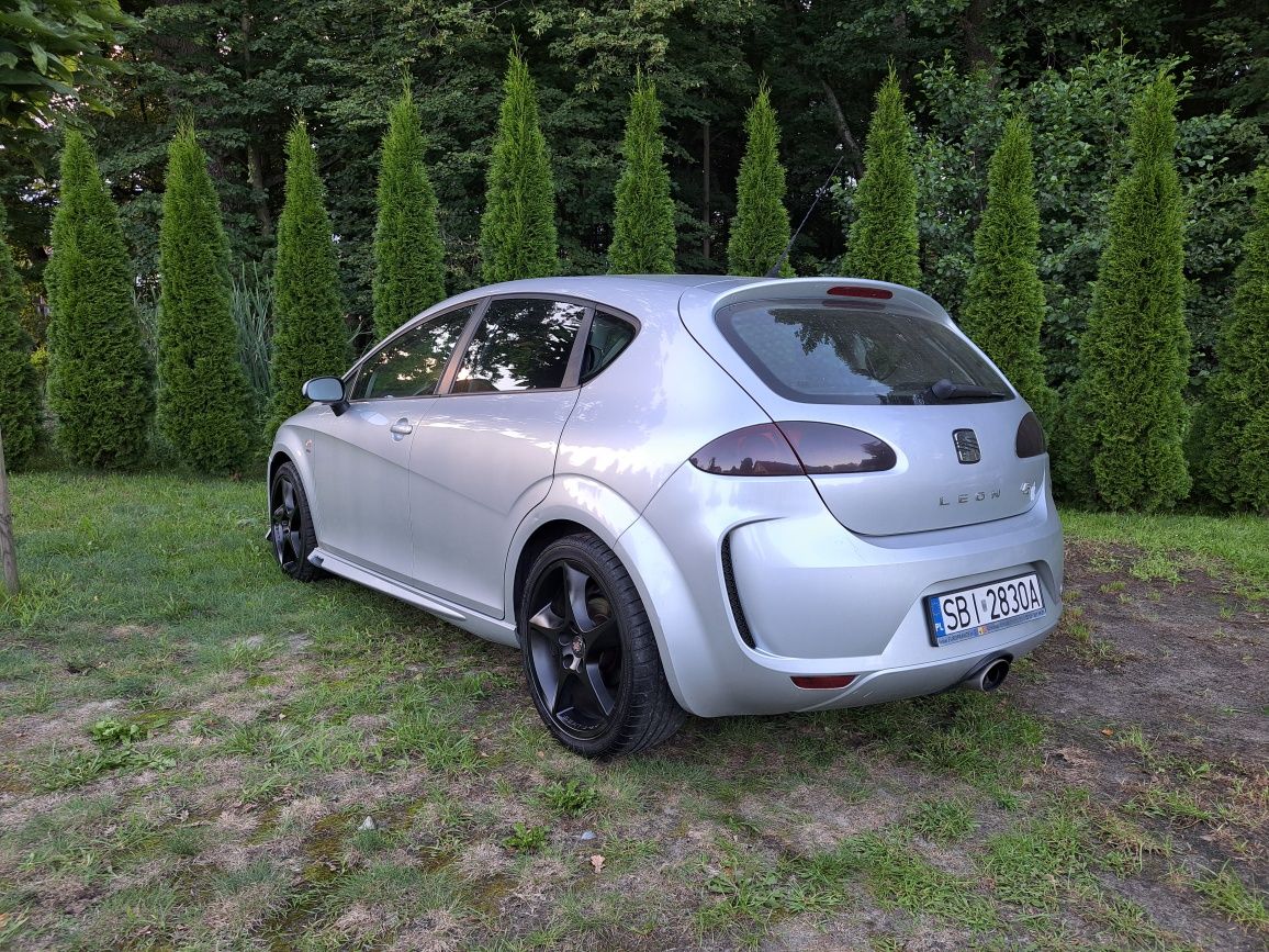 Seat Leon II FR MS Designe 2.0 TDI 140km