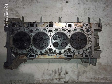 Головка блока цилиндров ГБЦ двигателя R9M 1.6 DCI Renault 110422959R