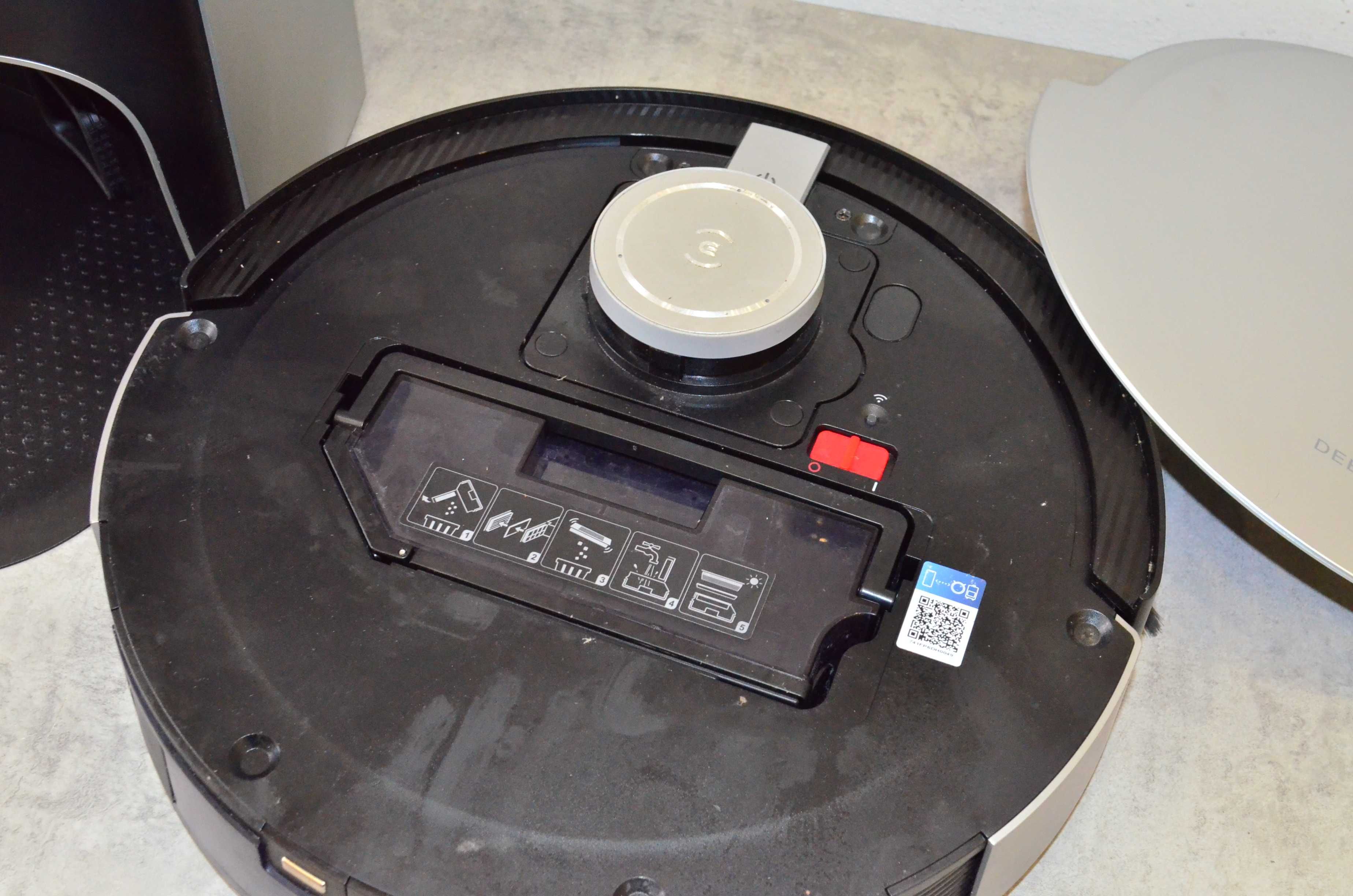 Robot sprzątający odkurzacz automatyczny ECOVACS DEEBOT X1 PLUS