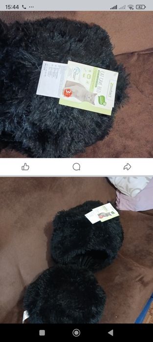 Продам теплий спальник для кота, чі маленької собачки