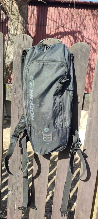 Plecak z bukłakiem w teren ROCKRIDER stan BDB