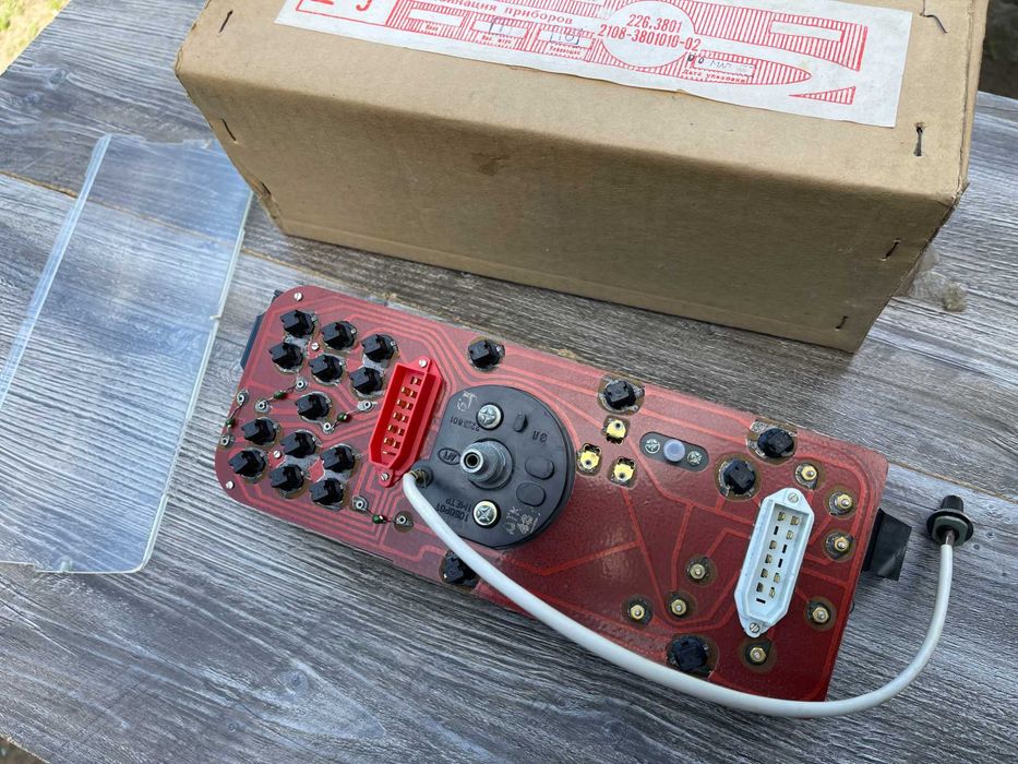 датчики приборов ваз 2108.2109 низкая панель