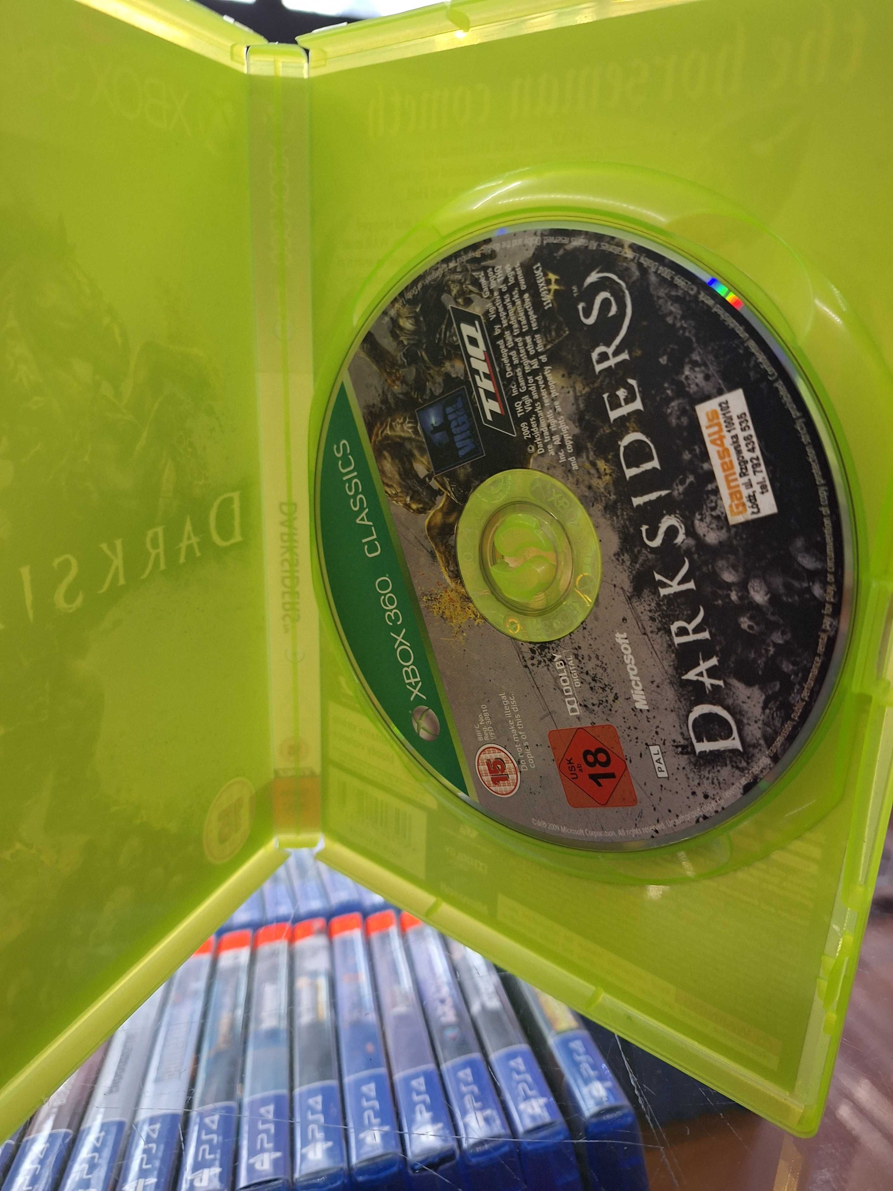 Darksiders Xbox 360, BDB, Sklep, Wysyłka, Wymiana Centrum Grania