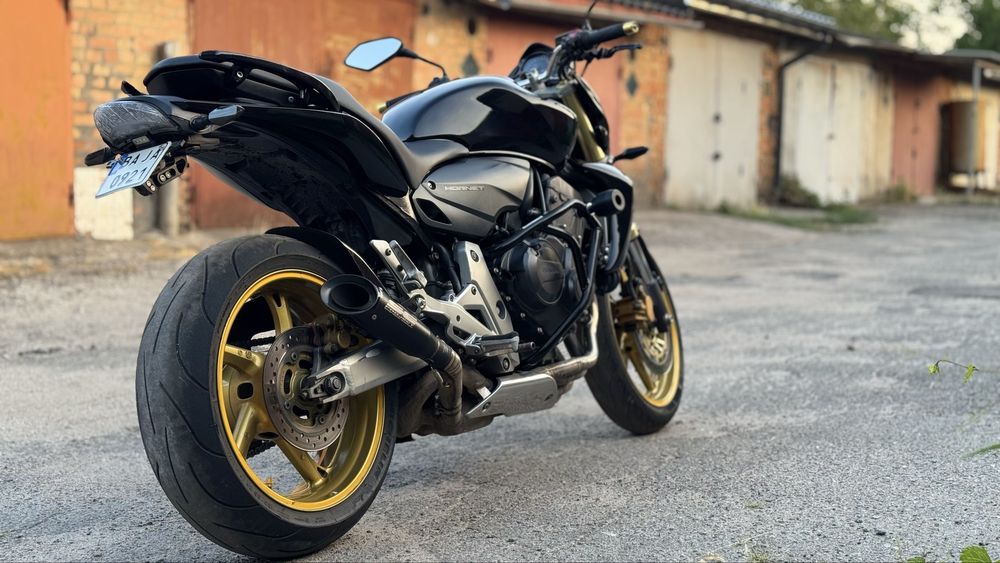 Продам Honda cb600f