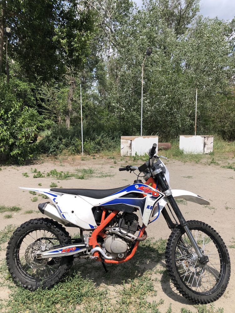 Мотоцыкл-эндуро kayo k4 250