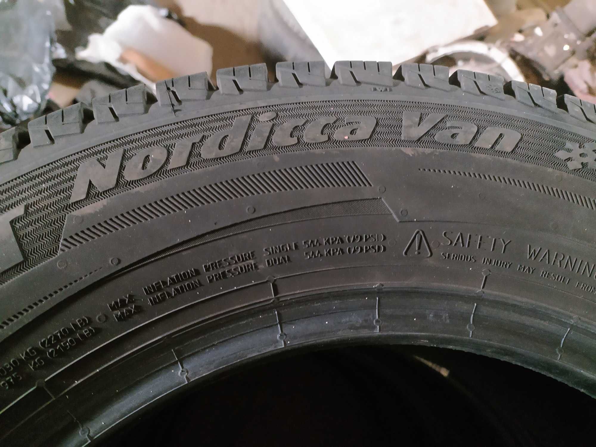Автошини Matador Nordicca Van 215/65 R16C