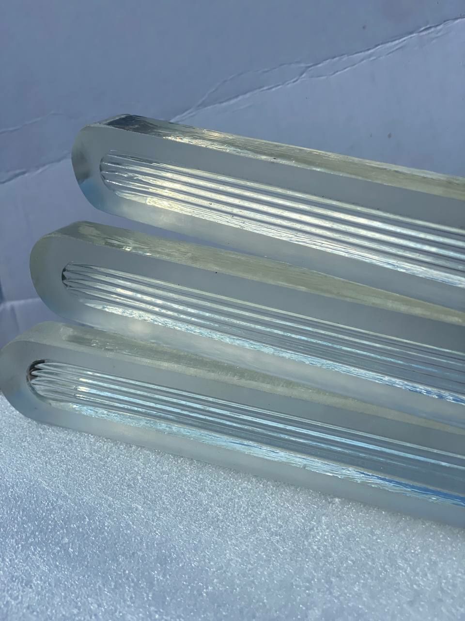 рефлексионные стёкла Клингера 340 мм. Рефленное водоуказательное стекл