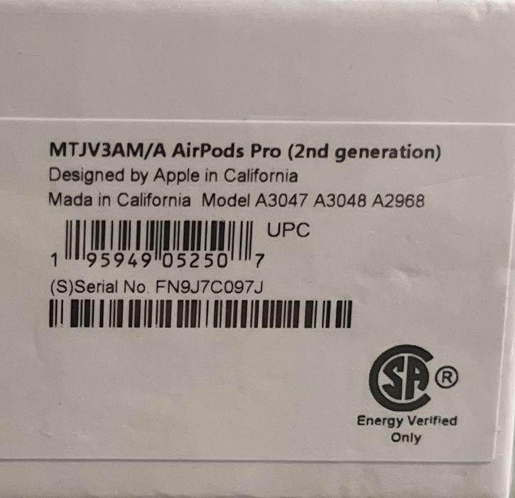 AirPods Pro - nowe