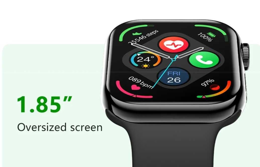 Новий смарт-годинник  IW10   з HD-екраном AMOLED 1,85"