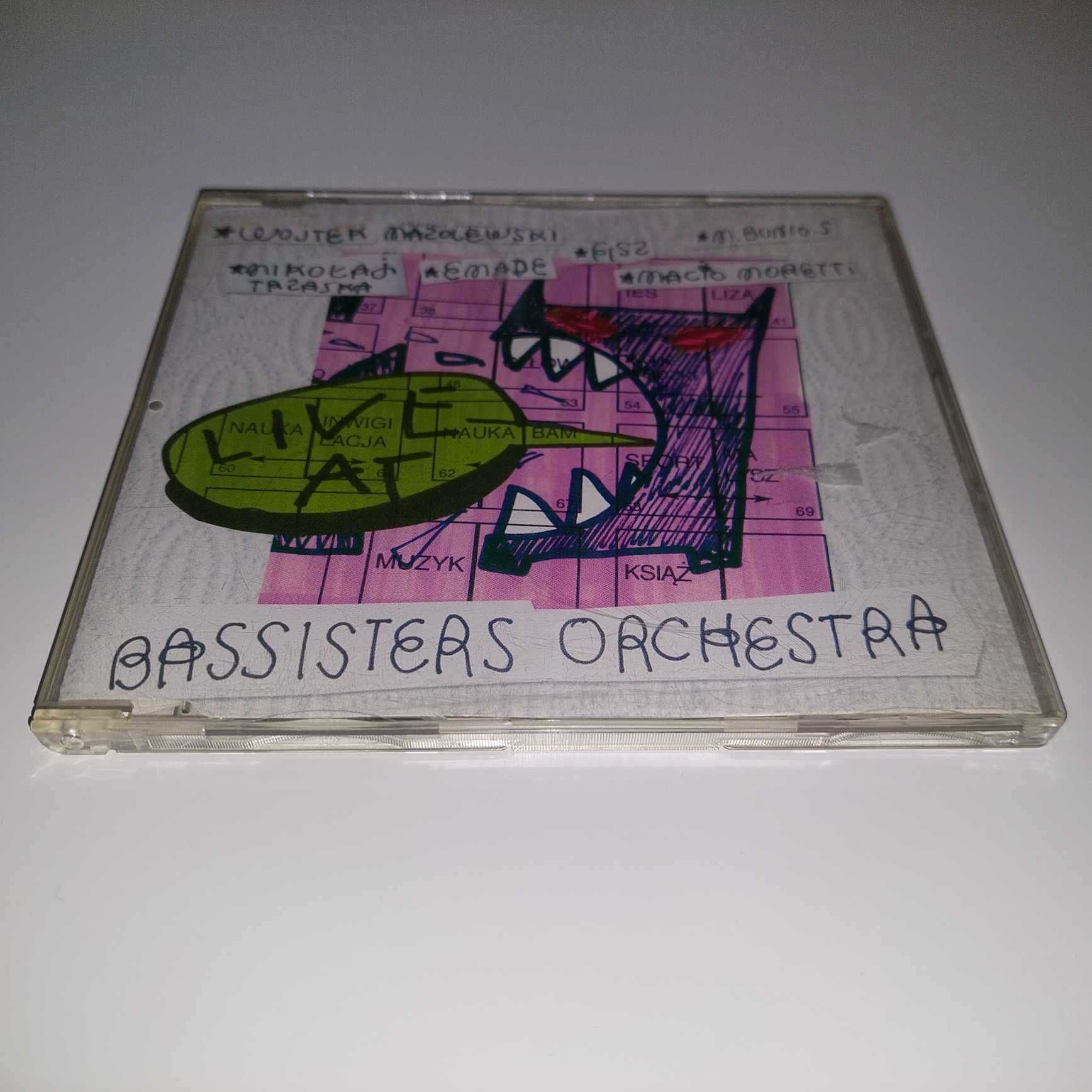 Live at Wrzeszcz - Bassisters Orchestra, Fisz, Emade