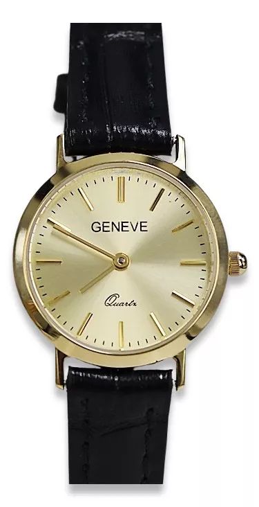 Złoty zegarek damski 14k 585 Geneve lw118y Wrocław biżuteria