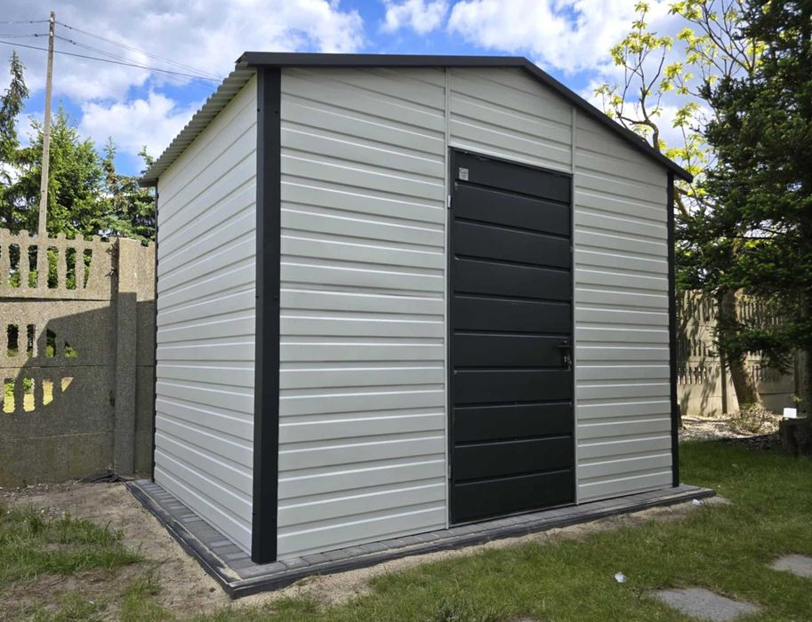 Domek ogrodowy, schowek, altana, blaszak, Kolory - Wzory