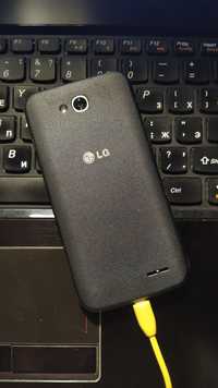 Телефон LG 2 sim, 3G, GPS, 8Mp, батарея день