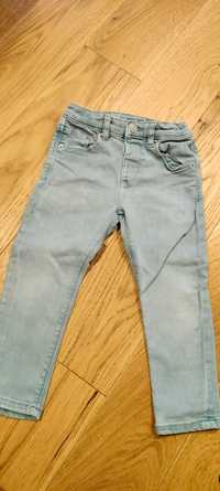 Zara jeansy SLIM rozmiar 98