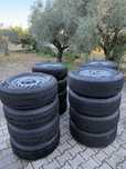 16 Jantes + Pneus Nova Ford Rabger (nunca rodou)