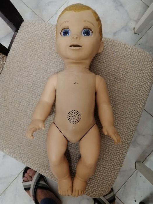 Кукла говорящая мягкий силикон как живой ребенок