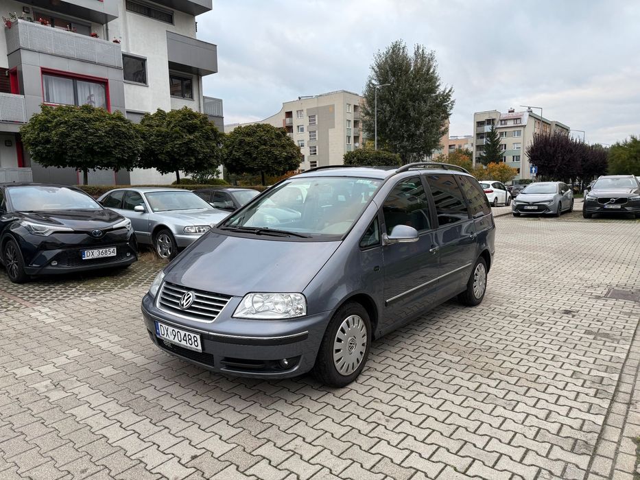 Volkswagen Sharan ZarejstrowanyzNiemiec!Highline!iMegaStanSerwisowany1Własciciel!Tanio