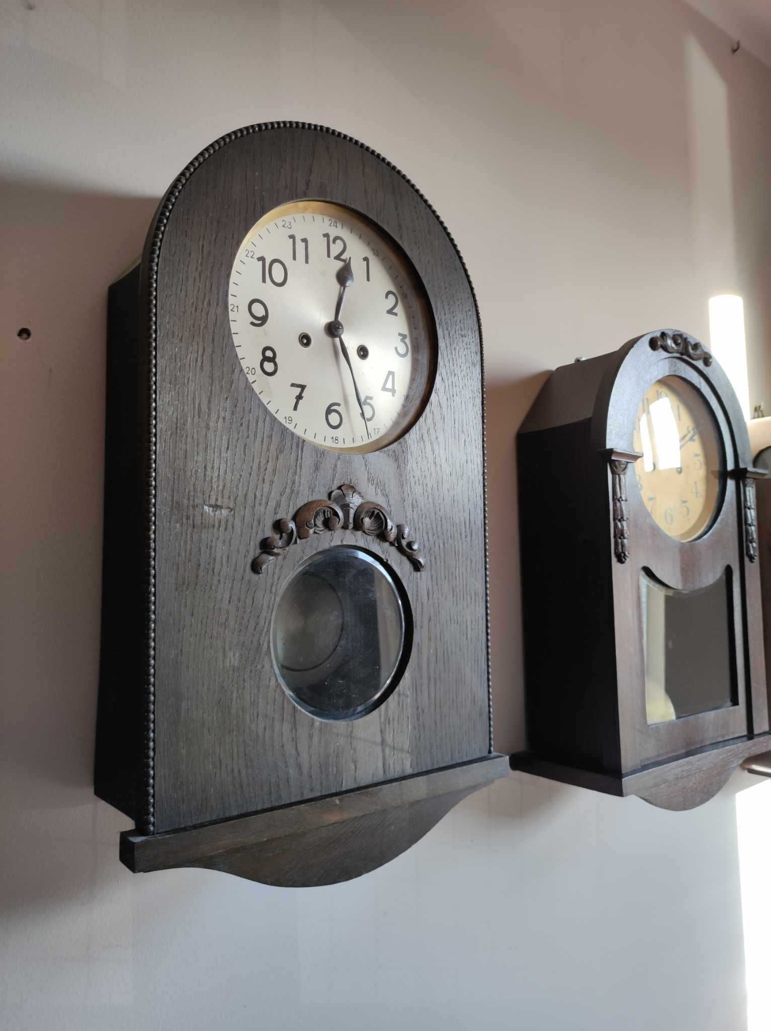 Zegar ścienny BABA firmy DUFA z około 1920r.
