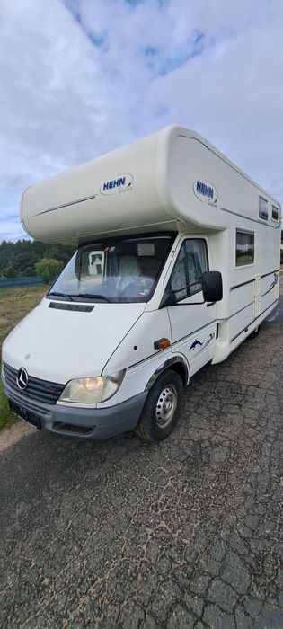 Mercedes-Benz Sprinter  Mercedes Sprinter 313 kamper