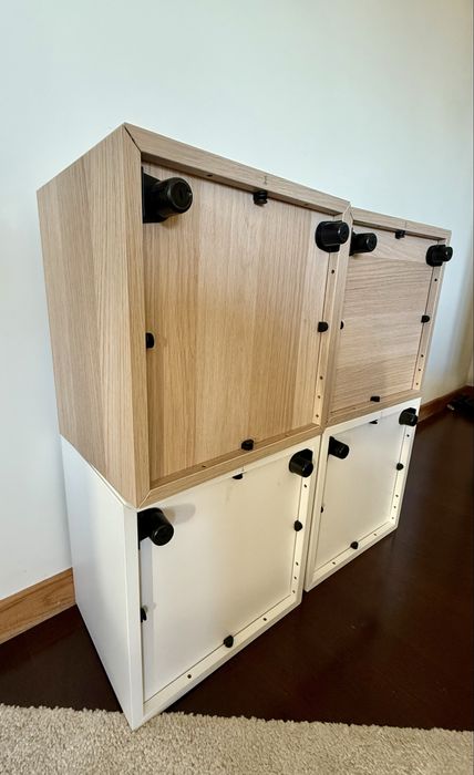 4 Armários EKET IKEA