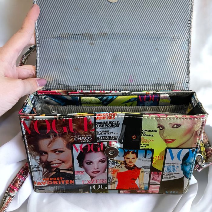 Bolsa capas de revistas