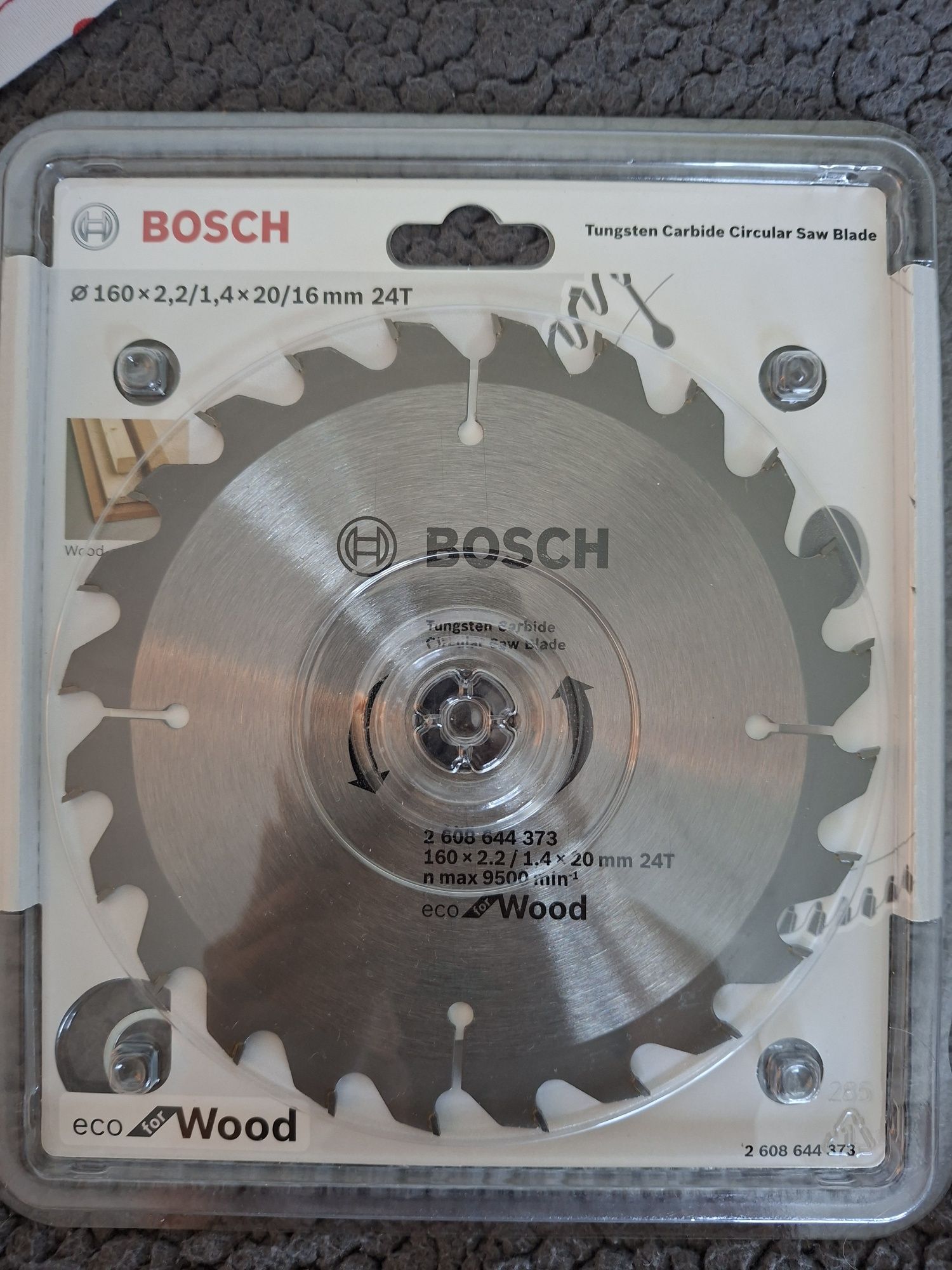 Диск для дерева пильний диск 160 bosch