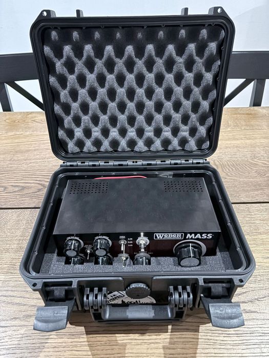 Atenuador Weber MASS 100 – Excelente Estado | Som Transparente