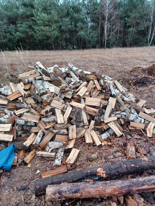 Drewno opałowe różne