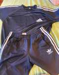 Костюм adidas фудболка і шорти
