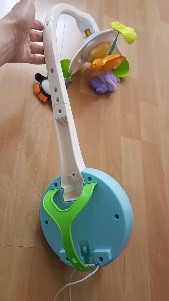 Karuzela nad  łóżeczko Fisher Price z pozytywką