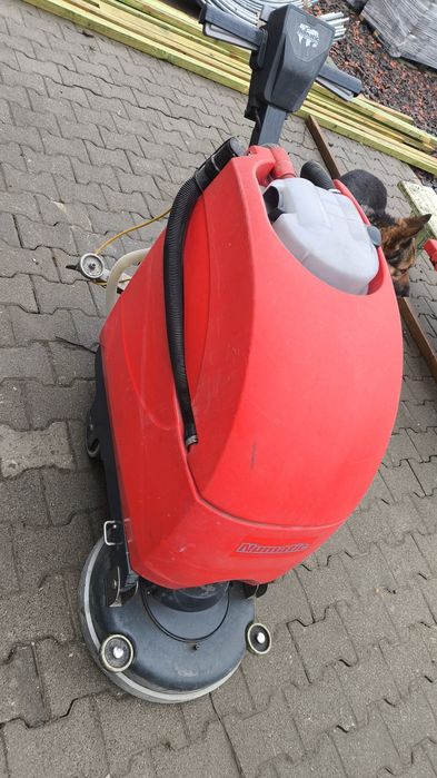 Szorowarka Numatic ETB4045/60 kompletna